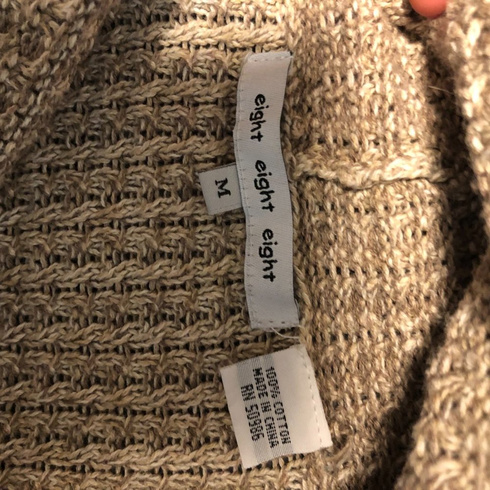 Cowl-Neck Sweater - Picture 2 of 2